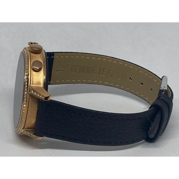 Fossil Gen 4 Authentic Digital Dial Smart Watch Custom Band FTW6015 DC139 - Picture 10 of 12